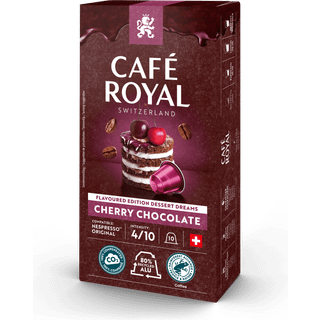 Cherry Chocolate - Café Royal - 10 kapsler til Nespresso®