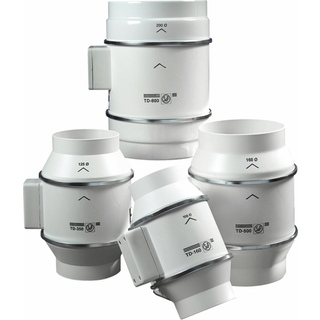 Thermex 210.34.3335.2  Kanalv TDT350/125Z Scandic - kanalv. tdt 350 / 125