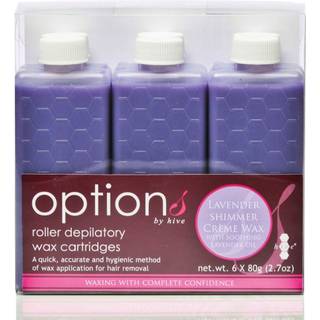 Hive Of Beauty Voks Lavendel Creme Roller Cartridges Hårfjerning 80g 6 Pack