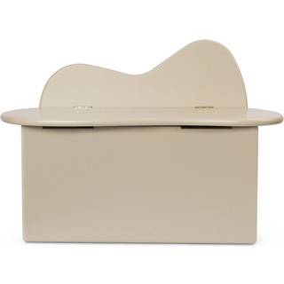 Ferm Living Slope bænk med opbevaring 75x38x51 cm Cashmere