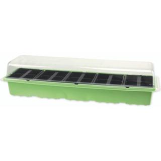 Minidrivhus / plantekasse 53 x 14,4 x 8 cm