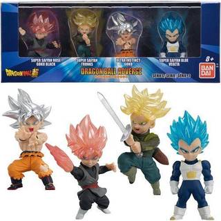 Dragon Ball Super Adverge Set 5 Ultra Instinct Goku Goku Black Rose SS Trunks SS God SS Vegeta