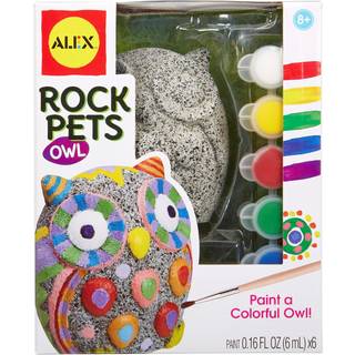 Alex Rock Pets Owl Kids Art and Craft Activity