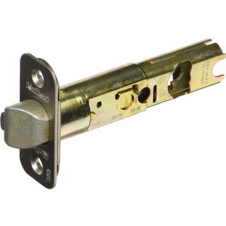 Kwikset 82247-15 Justerbar radius Deadlatch Brass finish