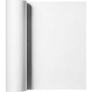 Siser Easyweed Heat Transfer Vinyl HTV til T-shirts 12 tommer med 3 fods rulle (hvid)