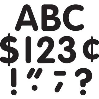 L?rer skabte ressourcer sort klassisk skrifttype 4 """" bogstaver store bogstaver