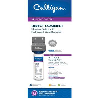 Culligan US-DC1 under vask Connect Drink Water Direct Conn WTR System Ingen st?rrelse hvid