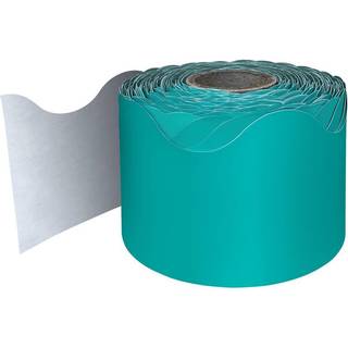 Teal -rullede kammuslinge gr?nser