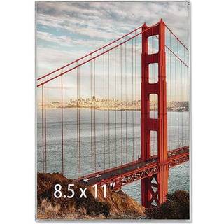 Universal Clear Box Frame Plastic 8,5 x 11 Inds?t klar