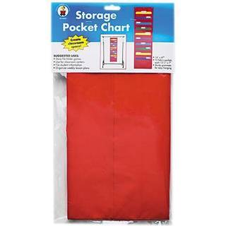 Opbevaring Pocket Chart Learning Materials l?rer AIDS CD-5653 Carson dellosa