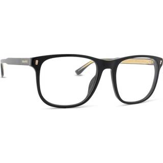 Dsquared2 D2 0079 807 54 Briller Mænd Black - Black - 54mm