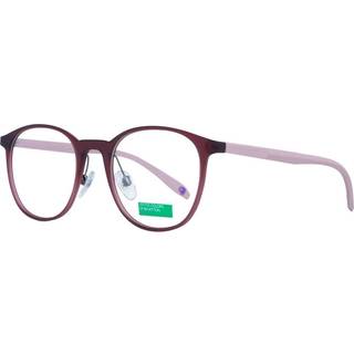 United Colors of Benetton 1010 275 51 Briller Mænd Burgunder - Burgundy - 51mm