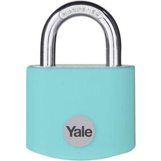 Yale hængelås Aluminium 38mm Blågrøn 924943