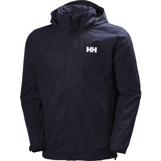 Helly Hansen Dubliner regnjakke, herre, navy