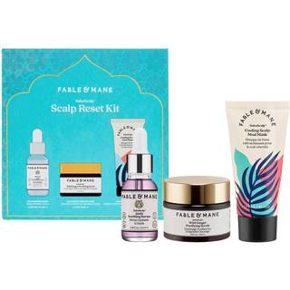 Fable & Mane - Sahascalp™ Scalp Reset Kit - Haircare Kit - Sahascalp Scalp Reset Kit - For Women