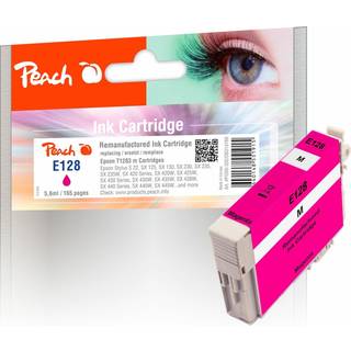 Kompatibel med T1283 blækpatron magenta til Epson
