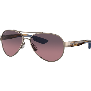 Costa Del Mar Loreto Polarized 400635 56 Solbriller Mænd Guld - Gold Mother of Pearl - 56mm