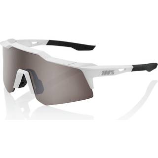 100% Speedcraft Briller - Hvid / Sølv