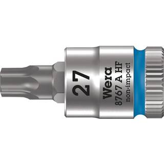 Wera 8767 A 05003367001 Indvendig sekskant (TX) Topnøgle-bit-indsats T 27 1/4 (6,3 mm)