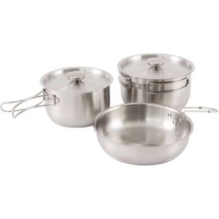 Outwell Supper Set M Silver, OneSize