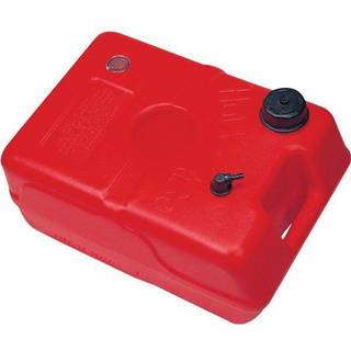 Bærbar brændstoftank Nuova Rade Hulk, 30 liter, med tankmåler, 510 x 360 x 270 mm, HDPE (højdensitetspolyethylen), rød
