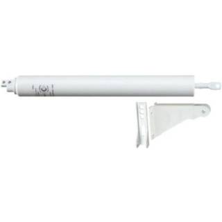 National hardware N213-207 V1333 sk?rm og stormd?r n?rmere i hvidt