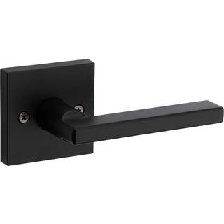 Kwikset 91570-029 Halifax Square Half-Dummy Lever i Iron Rose Matte sort
