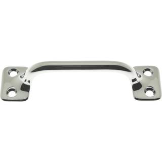 IDH af St. Simons 25042-026 PROFESSIONEL KVALITET SOLID Messing 3-1/2 """" C/C SASH LIFT/DOOR PULL 3-1/2 i poleret krom