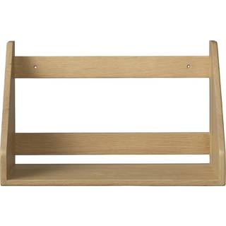 FDB Møbler B5 Hylde 40 cm Matlakeret Egetræ