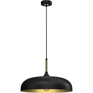 Lincoln pendellampe, hvid/guld