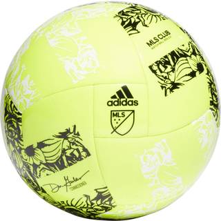 adidas unisex-voksne MLS tr?ningsfodboldbold solgulblack 5