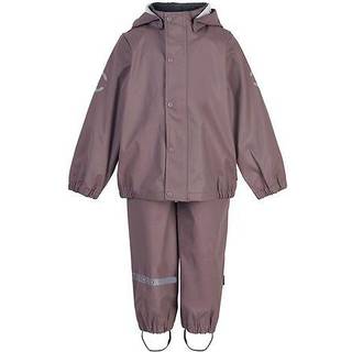 Mikk-line Børne Regnsæt - Twilight Mauve - 104