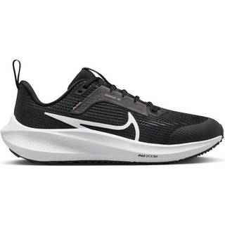 Nike Pegasus 40 Neutral Running Shoe Kids - Black, White, Size 5.5 - black