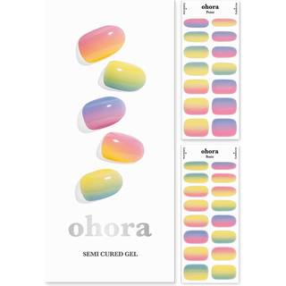 ohora Gel Nail Sticker N Pastel klistermærker til negle Skygge ND-211 1 stk. - 1 stk.