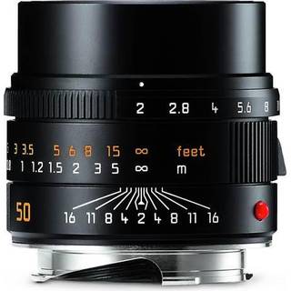 LEICA M 50MM F/2 SUMMICRON BLACK