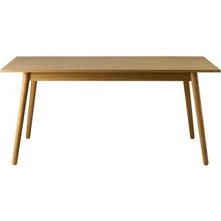 FDB Møbler C35B spisebord 82x160 cm Black-oak nature lacquered