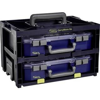 Raaco Opbevaringsboks Carry More 80 inkl. 2 stk. CL 4x8-9