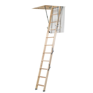 DOLLE clickFIX 56S lofttrappe - 70x120 cm