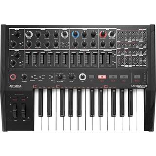 Artruia Minibrute-2 Analog Synthesizer (Sort)