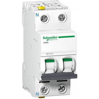SCHNEIDER AUTOMATSIKRING C13A 1P+N 6KA 2M A9F04613