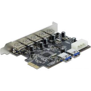 DELOCK PCI Expr.C >5x ext +2x int.USB3.0