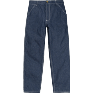Carhartt WIP Simple Pants Jeans - 33/32 - blue