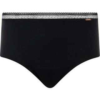 Chantelle - Menstruationstrusse højtaljet - Period Panty Graphic - Sort
