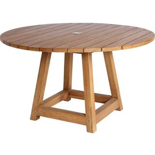 Sika-Design George Havebord Ø120 cm Teak