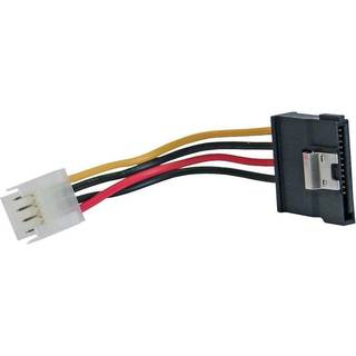 Intern floppy adapter - 3.5" Floppy til 15 Pin S-ATA