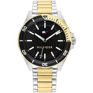Logan 1792013 Herreur, Stål/Guld, 43 mm