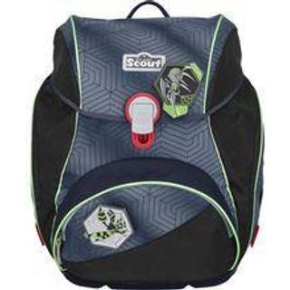 Scout Alpha Superflash Black Spider 4tlg. Schulranzenset