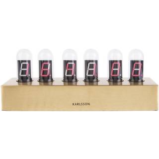 Karlsson Cathode LED bordur guld