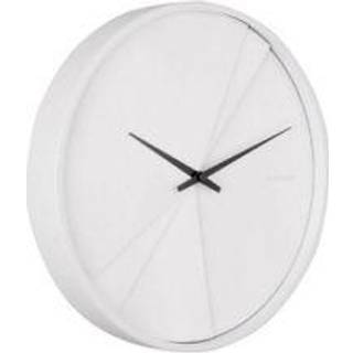 Karlsson Layered Lines Vægur KA5849WH - Unisex - 30 cm - Quartz