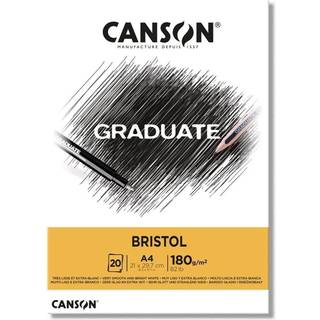 Graduate Bristol Block 20 Blatt